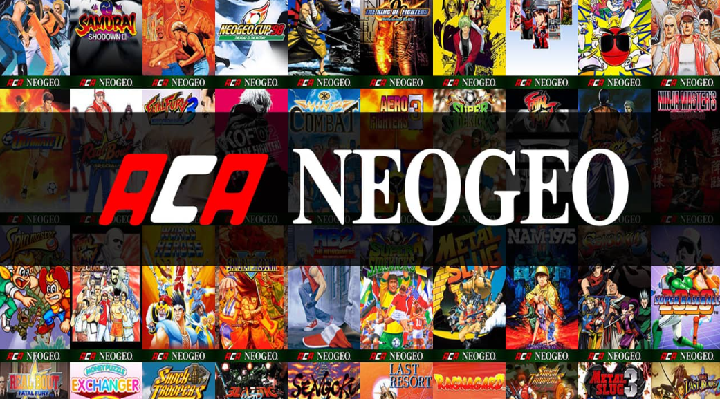 《ACA NEOGEO SNK街机合集 ACA NEOGEO collection》Switch合集NSP下载_0