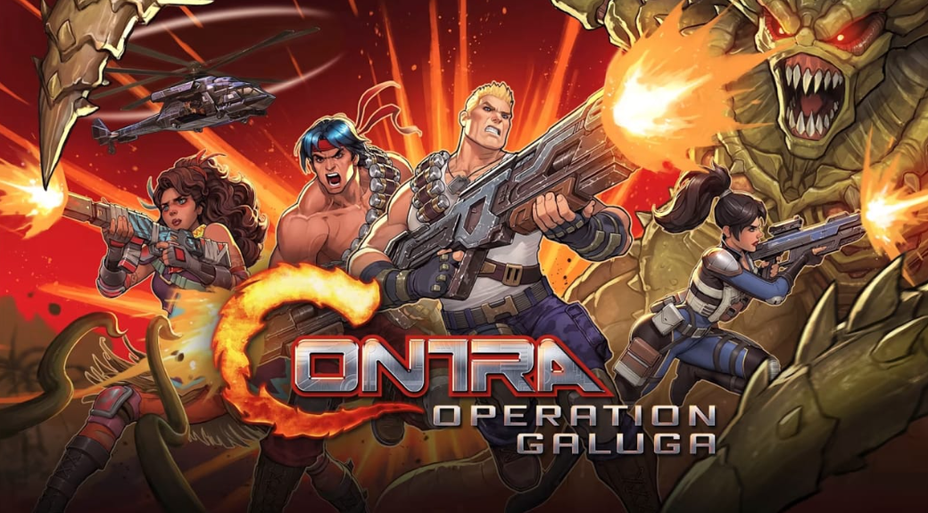 《魂斗罗：加鲁加行动 Contra: Operation Galuga》Switch中文版NSZ下载 – 含v1.0.876634补丁+DLC_0