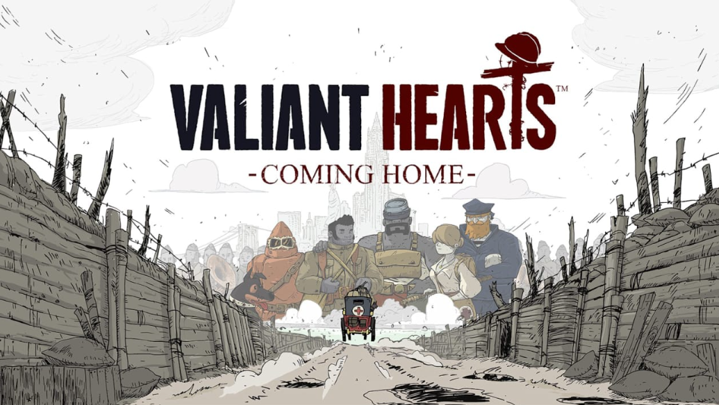 《勇敢的心：战后还乡 Valiant Hearts: Coming Home》Switch中文版NSZ下载 – 含v1.0.1补丁_0