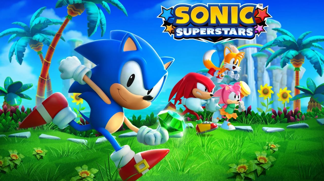 《索尼克：超级巨星 Sonic Superstars》Switch中文版NSZ下载 – 含DLC_0