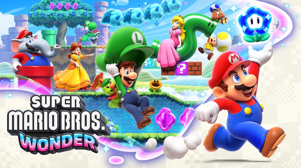 《超级马里奥兄弟 惊奇 Super Mario Bros. Wonder》Switch中文版NSZ下载 – 含v1.0.2补丁+金手指_0
