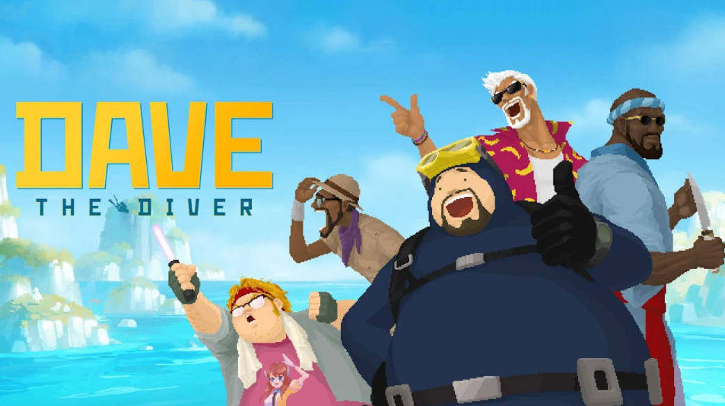 《潜水员戴夫 Dave the Diver》Switch中文版NSZ下载 – 含1.0.4.1040补丁+DLC+金手指_0