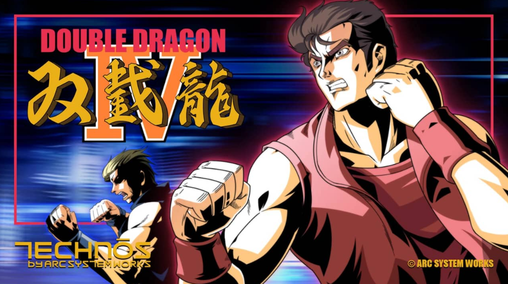 《双截龙1234合集 Double Dragon Collection》Switch中文版NSZ下载_0
