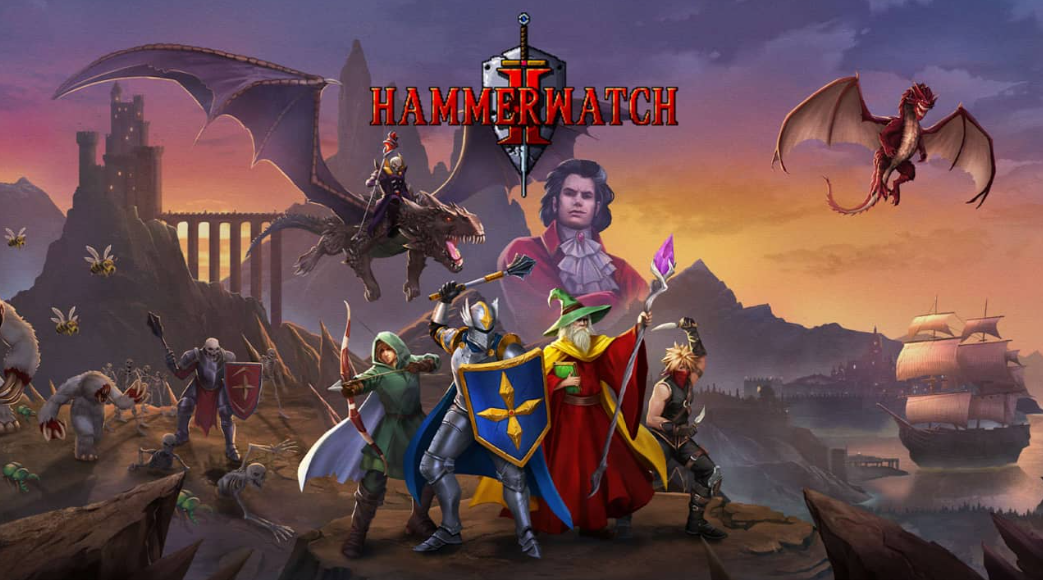 《铁锤守卫2 Hammerwatch II》Switch中文版NSZ下载 – 含1.0.0补丁+DLC_0