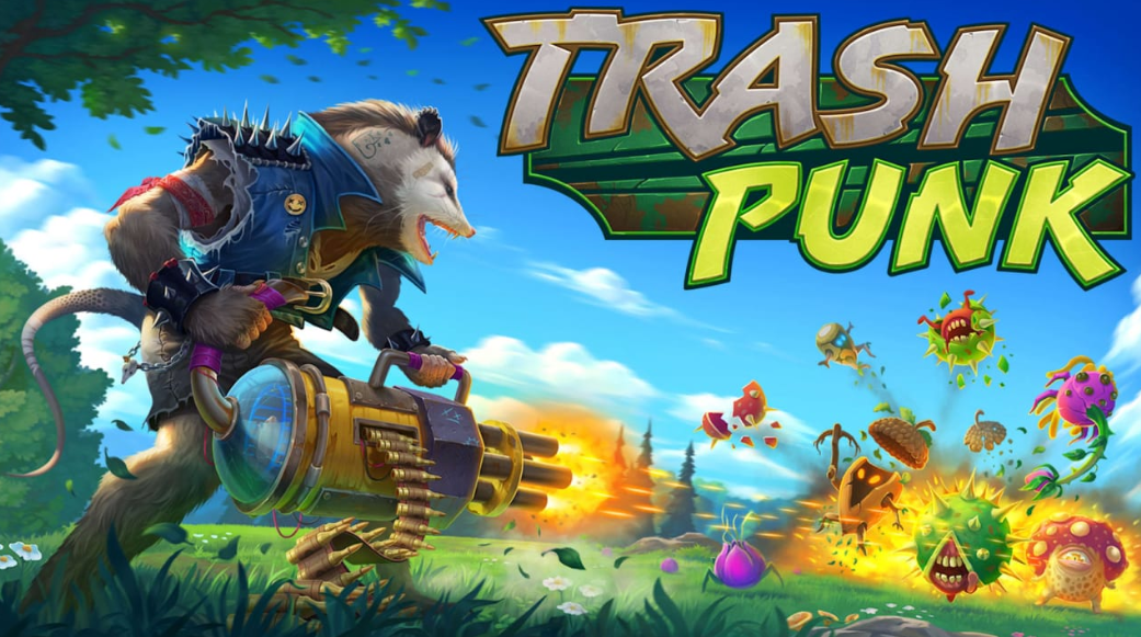 《垃圾朋克 Trash Punk》Switch中文版NSZ下载 – 含1.3.0补丁+DLC_0