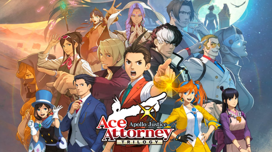 《逆转裁判456：王泥喜精选集 Apollo Justice: Ace Attorney Trilogy》Switch中文版NSZ下载 – 含1.0.1补丁_0