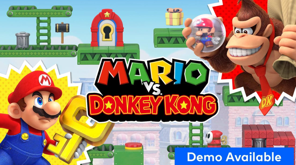 《马力欧 vs 森喜刚 Mario vs. Donkey Kong》Switch中文版XCI下载 – 含1.0.1补丁+金手指_0