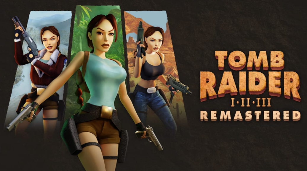 《古墓丽影：三部曲 – 重制版 Tomb Raider I-III Remastered Starring Lara Croft》Switch中文版NSZ下载 – 含1.0.7补丁_0
