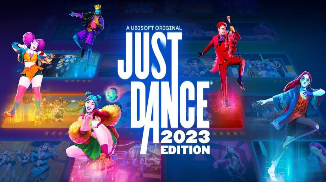 《舞力全开 2023 Just Dance 2023》Switch中文版NSZ下载 – 含1.0.4补丁+DLC_0