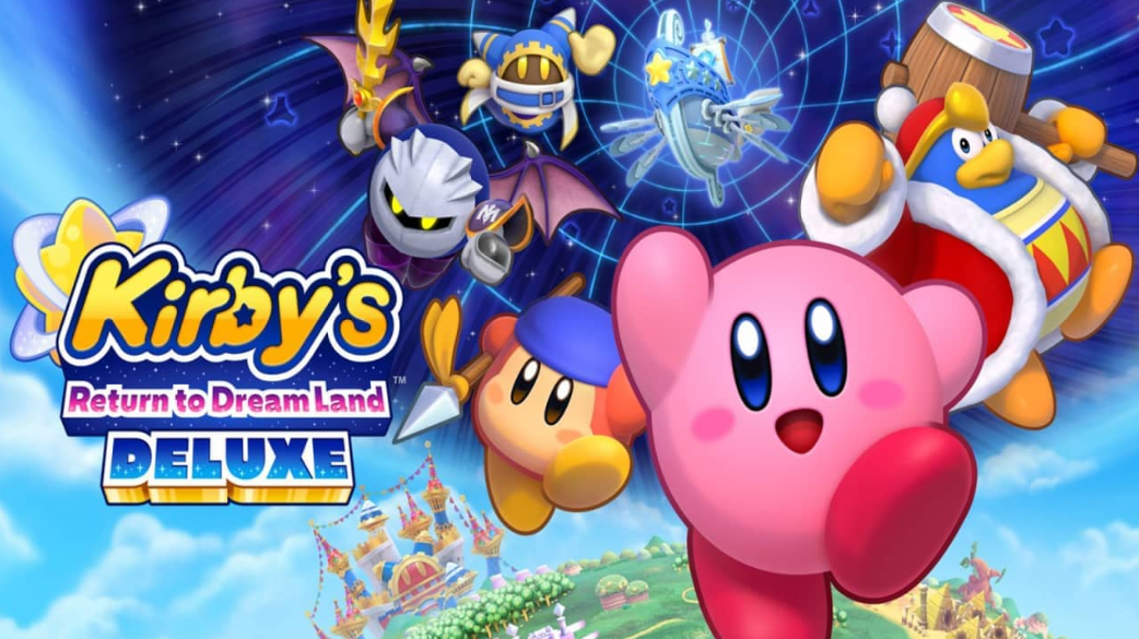 《星之卡比：重返梦幻岛 – 豪华版 Kirby’s Return to Dream Land Deluxe》Switch中文版NSP下载_0