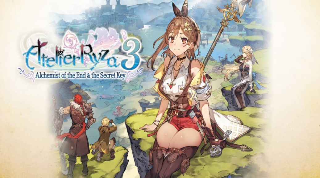 《莱莎的炼金工房3 ～终结之炼金术士与秘密钥匙～Atelier Ryza 3: Alchemist of the End & the Secret Key》Switch中文版NSP下载 – 含1.7.0补丁+DLC_0