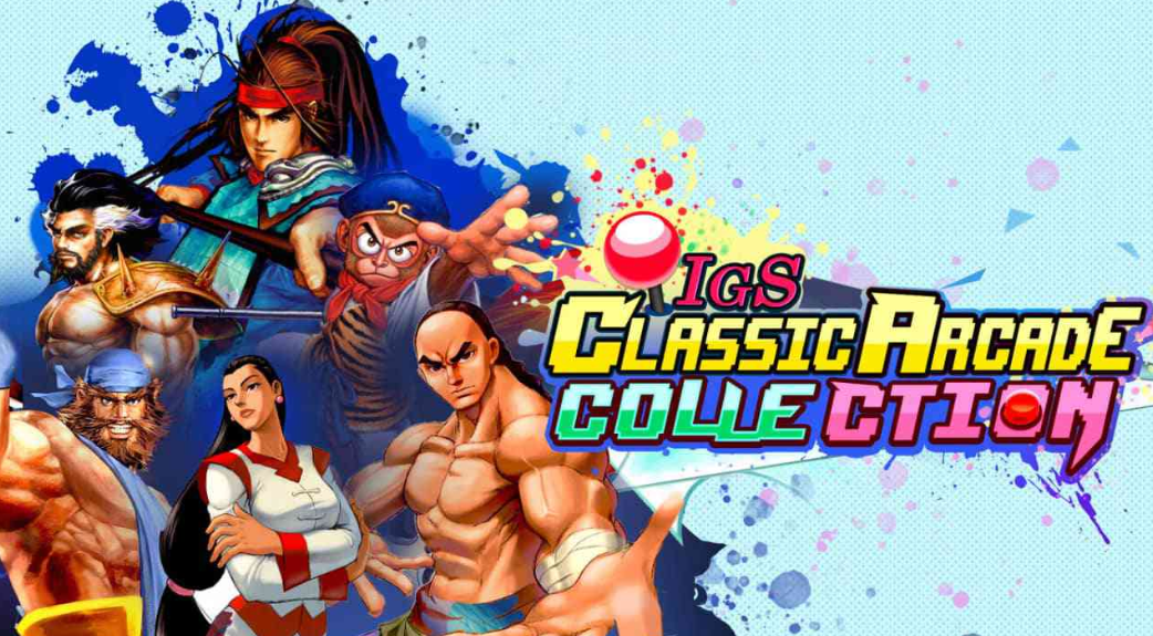 《IGS街机游戏合集 IGS Classic Arcade Collection》Switch中文版NSZ下载 – 含1.1.0补丁_0