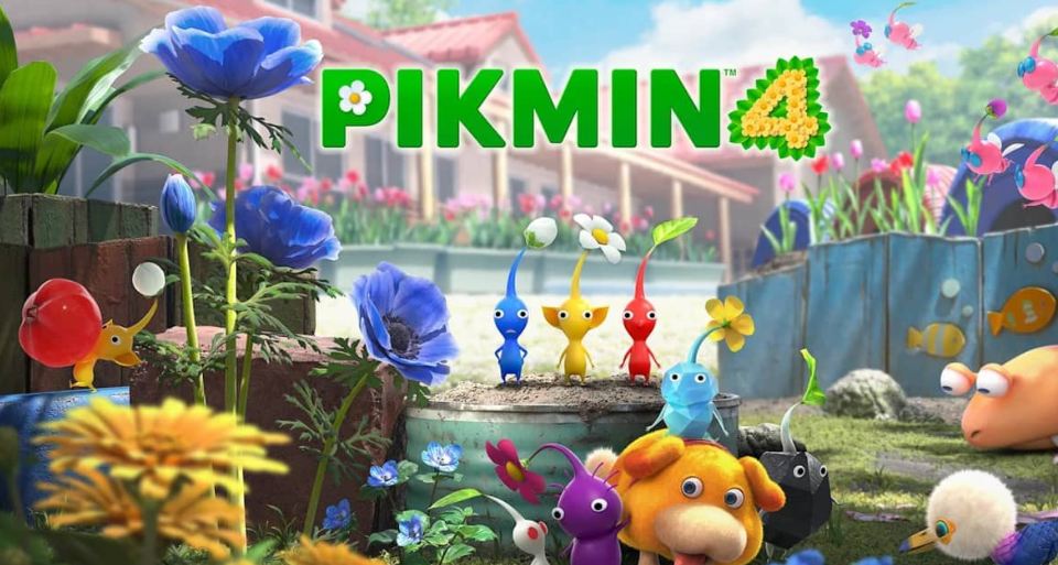 《皮克敏 4 Pikmin 4》Switch中文版NSZ下载 – 含1.0.1补丁+金手指_0