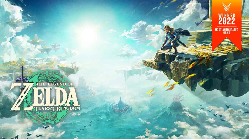 《塞尔达传说：王国之泪 The Legend of Zelda: Tears of the Kingdom》Switch中文版NSZ下载 – 含1.4.2补丁+金手指_0