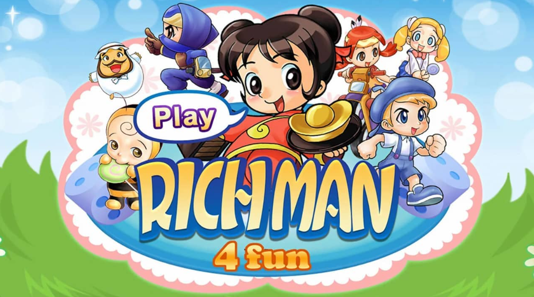 《大富翁 4 Fun RichMan 4 Fun》Switch中文版NSZ下载 – 含1.6补丁+DLC_0