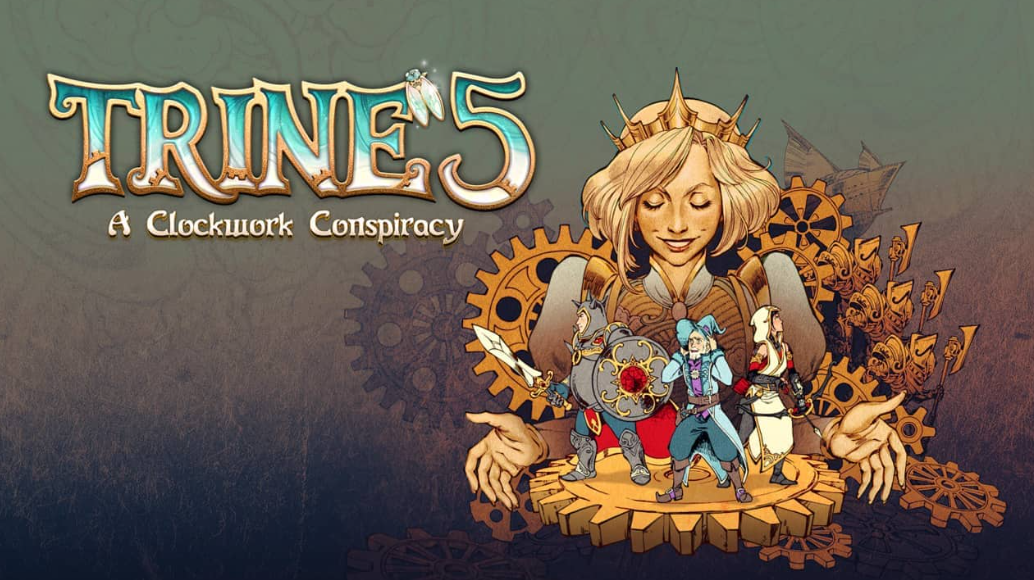 《三位一体5：发条阴谋 Trine 5: A Clockwork Conspiracy》Switch中文版XCI下载 – 含1.0.5补丁_0