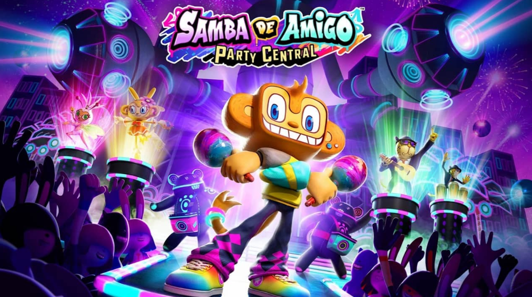 《欢乐桑巴：摇滚派对 Samba de Amigo: Party Central》Switch中文版NSZ下载 – 含1.0.5补丁+DLC_0