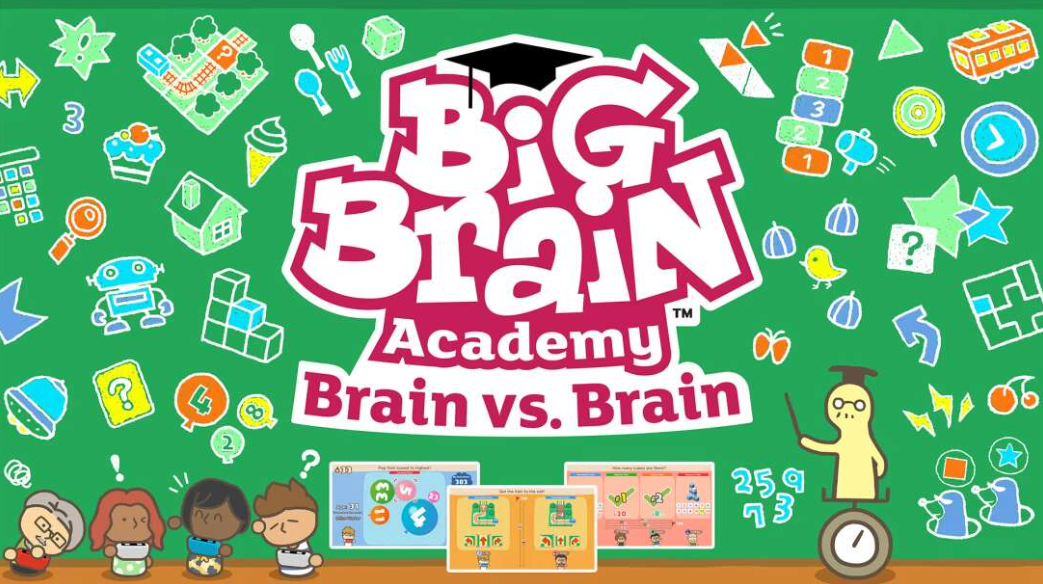 《灵活脑学校 一起伸展大脑 Big Brain Academy: Brain vs. Brain》Switch中文版NSZ下载 – 含1.2.0补丁_0