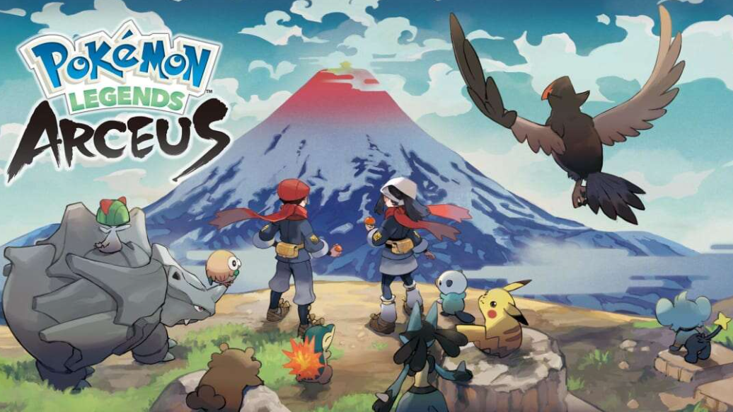 《宝可梦传说：阿尔宙斯 Pokémon Legends Arceus》Switch中文版XCI下载 – 含1.1.1补丁+金手指_0