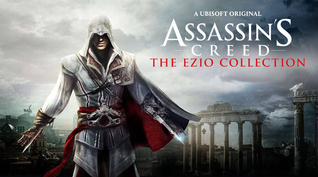 《刺客信条：艾吉奥合集 Assassins Creed The Ezio Collection》Switch中文版XCI下载 – 含1.3补丁+2DLC+金手指_0