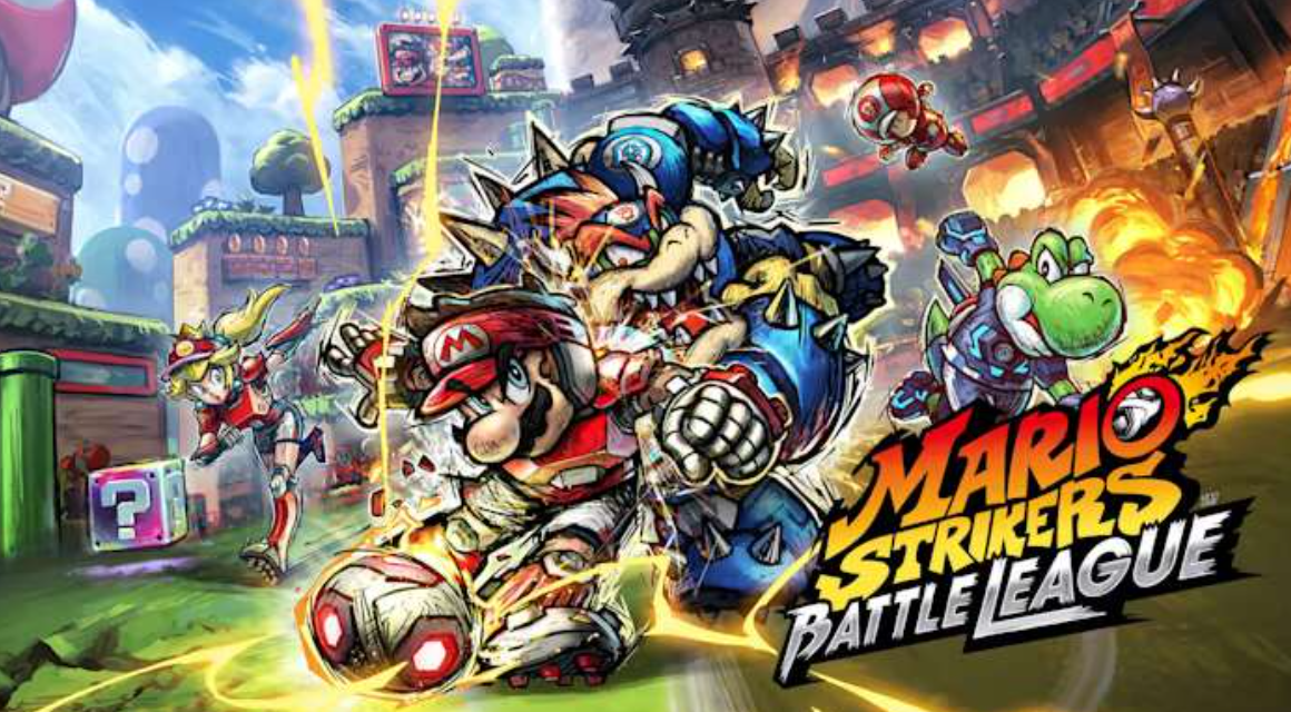 《马里奥激战前锋：战斗联赛 Mario Strikers Battle League》Switch中文版NSZ下载 – 含1.3.2补丁_0