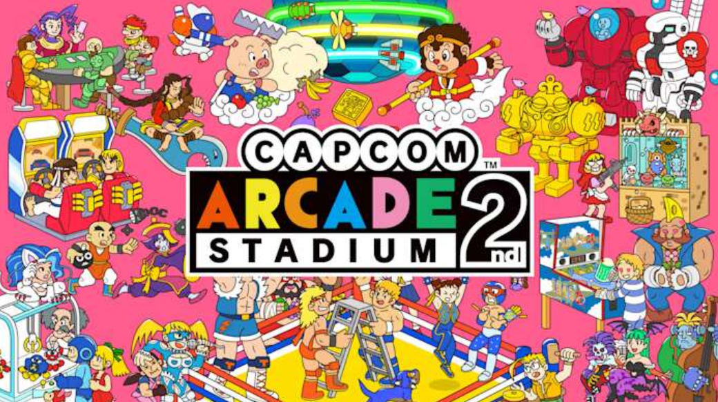 《卡普空街机馆2 Capcom Arcade 2nd Stadium》Switch中文版NSZ下载 – 含DLC_0