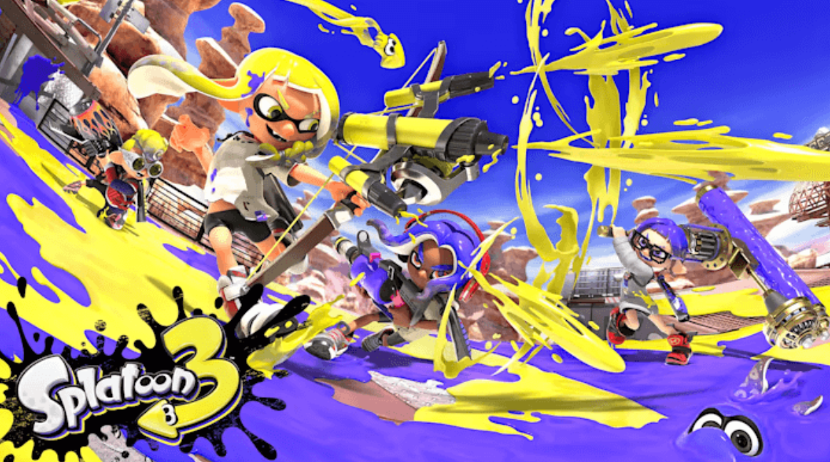 《喷射战士3 Splatoon 3》Switch NSZ下载 – 含10.0.1补丁+DLC_0