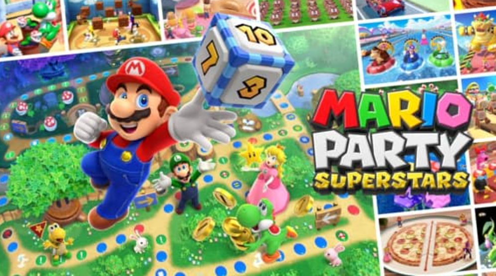《马里奥派对：超级巨星 Mario Party Superstars》Switch NSP下载 – 含1.1.1补丁+金手指_0