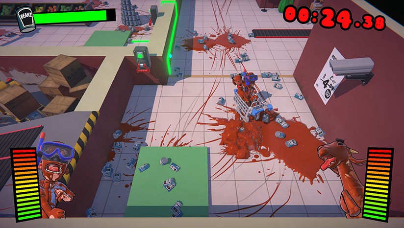 《超市尖叫购物车 Supermarket Shriek》Switch中文版NSZ下载 – 含1.0.2补丁_0
