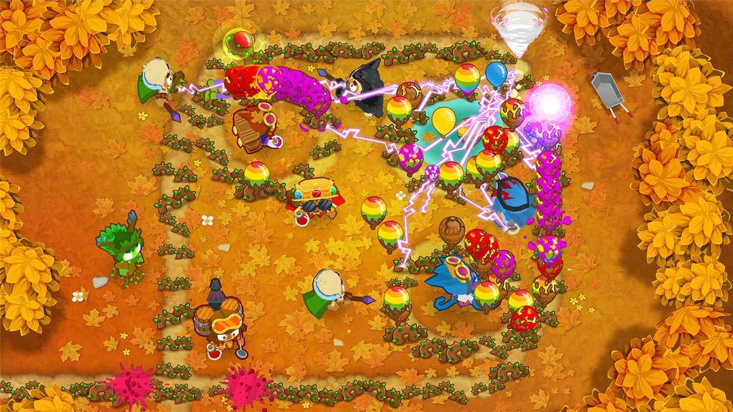 《猴子塔防6/Bloons TD 6》PC中文版下载-含v50.1_0
