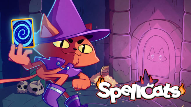 《法术猫 自动卡牌战术 Spellcats Auto Card》Switch金手指下载 – 含1.2.0_0