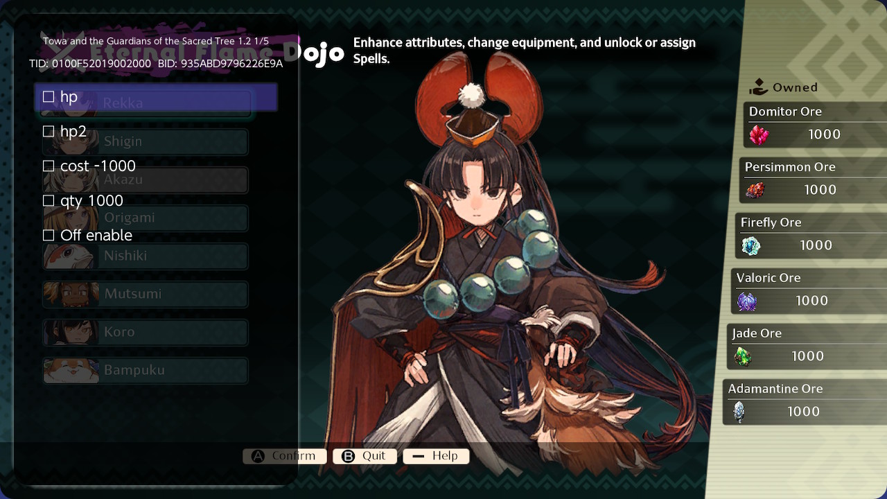 《永久与神树的祈愿者 Towa and the Guardians》Switch金手指下载 – 含1.2_1