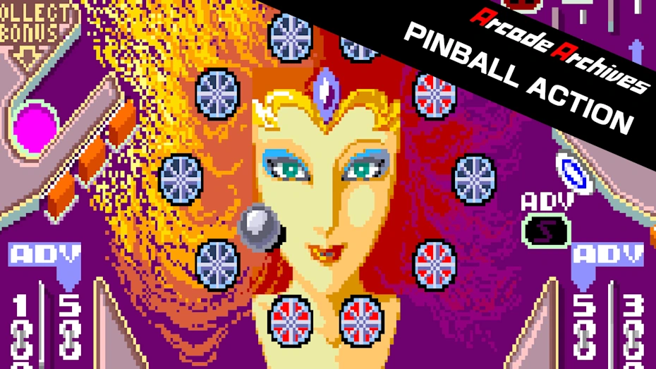《街机档案：弹珠游戏 Arcade Archives PINBALL ACTION》Switch金手指下载_0