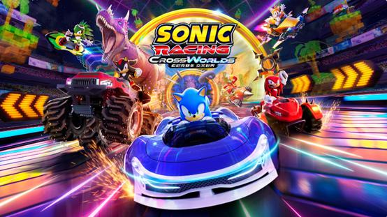 《索尼克赛车：交叉世界 Sonic Racing CrossWorlds》switch美版中文+1.12补丁_0