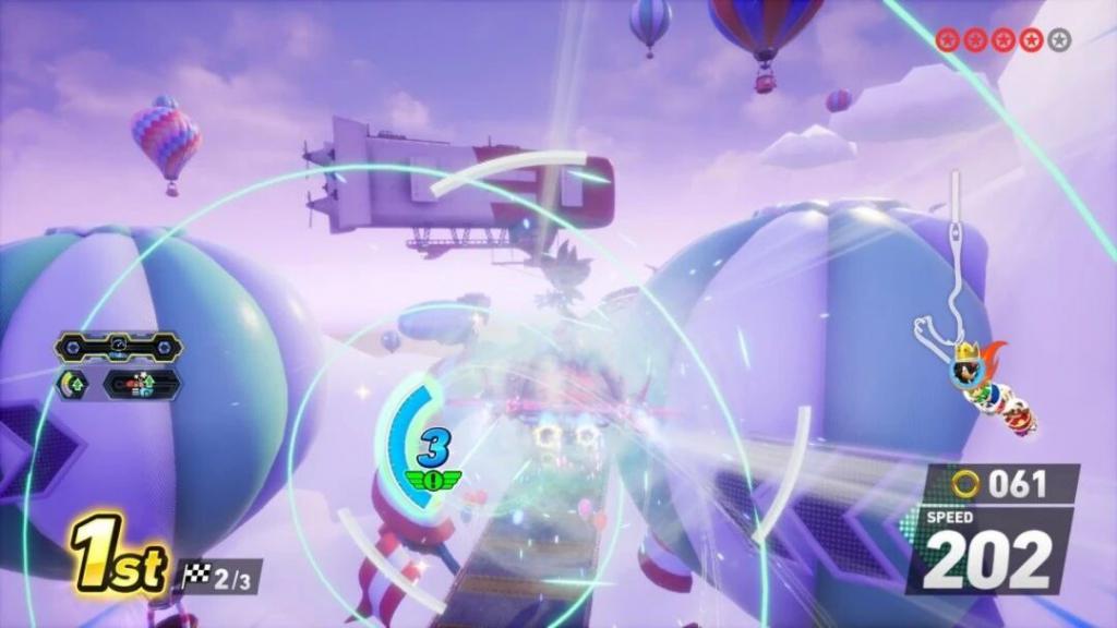 《索尼克赛车：交叉世界 Sonic Racing CrossWorlds》switch美版中文+1.12补丁_1