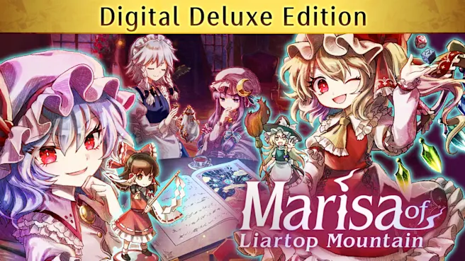 《胡言山的魔理沙 Marisa of Liartop Mountain》Switch港版金手指下载 – 含1.0.2_0