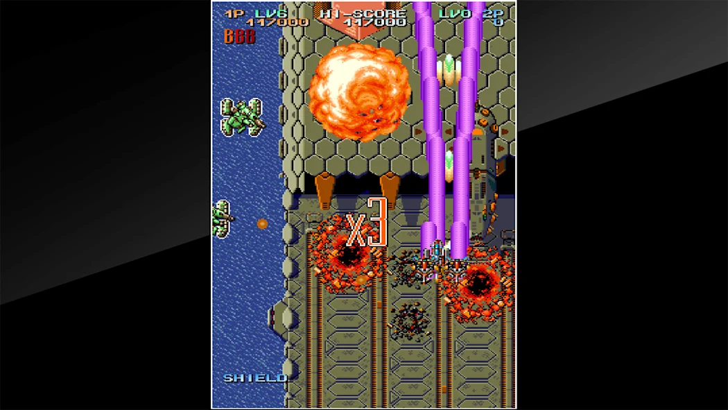 《街机档案炮钉 Arcade Archives GUNNAIL》Switch金手指下载 – 含1.0.2_0