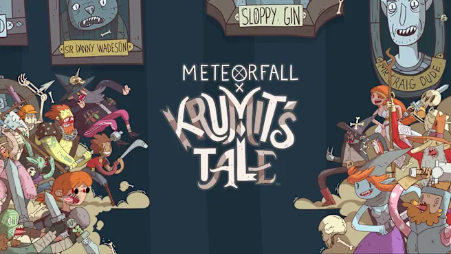 《星陨传说 流浪者的故事 Meteorfall Krumit’s Tale》Switch金手指下载_0