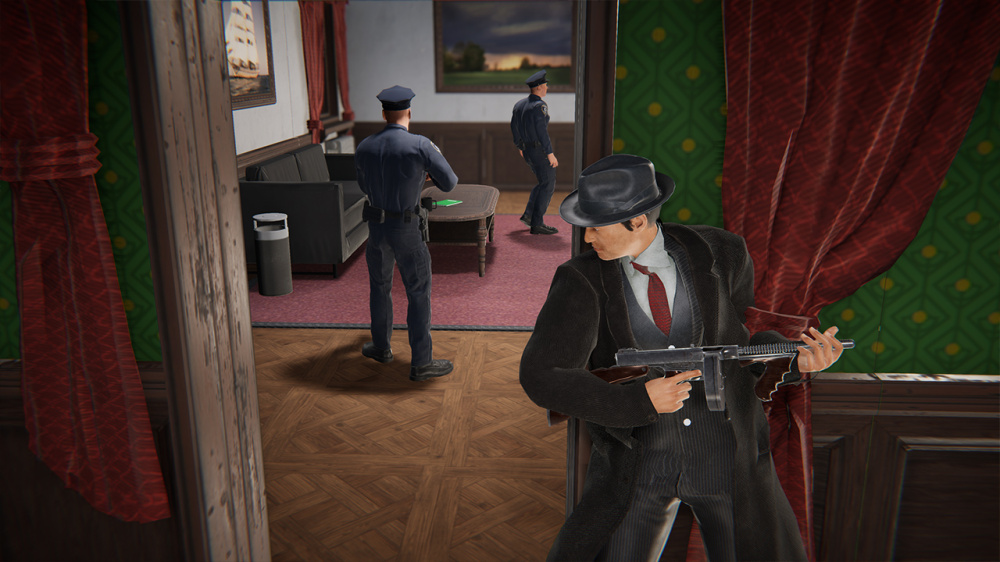 《黑手党模拟器 60年代美国罪恶 Noir Mafia Simulator 1960s》switch英文版下载_1