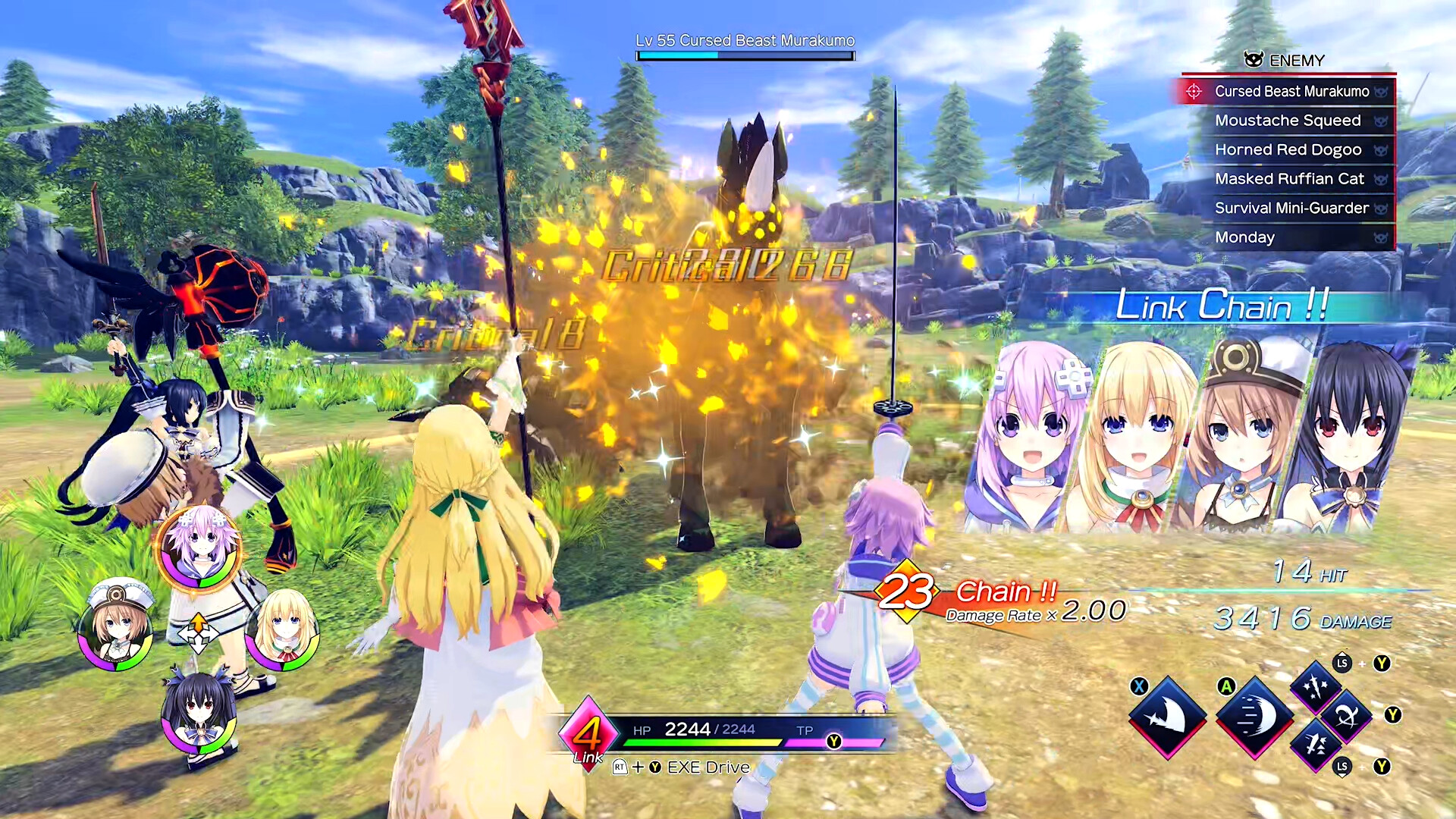 《超次元游戏海王星/Neptunia Game Maker R:Evolution》PC中文版下载-含Build.19819938_0