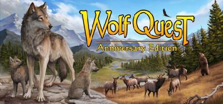 《野狼谜踪：周年纪念版/WolfQuest: Anniversary Edition》PC英文版下载-含v2.0.3D_0
