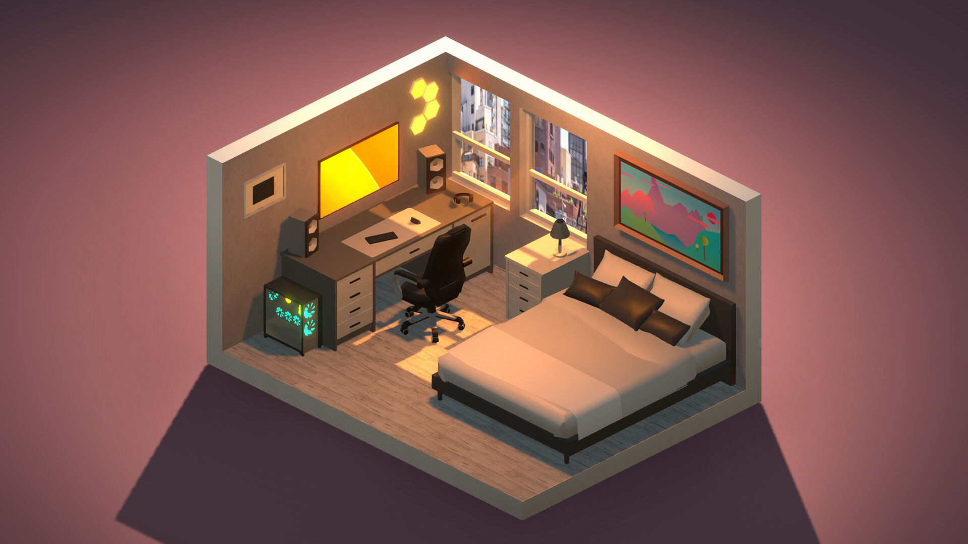 《我的梦想卧室/My Dream Setup》PC中文版下载-含v20250823_0