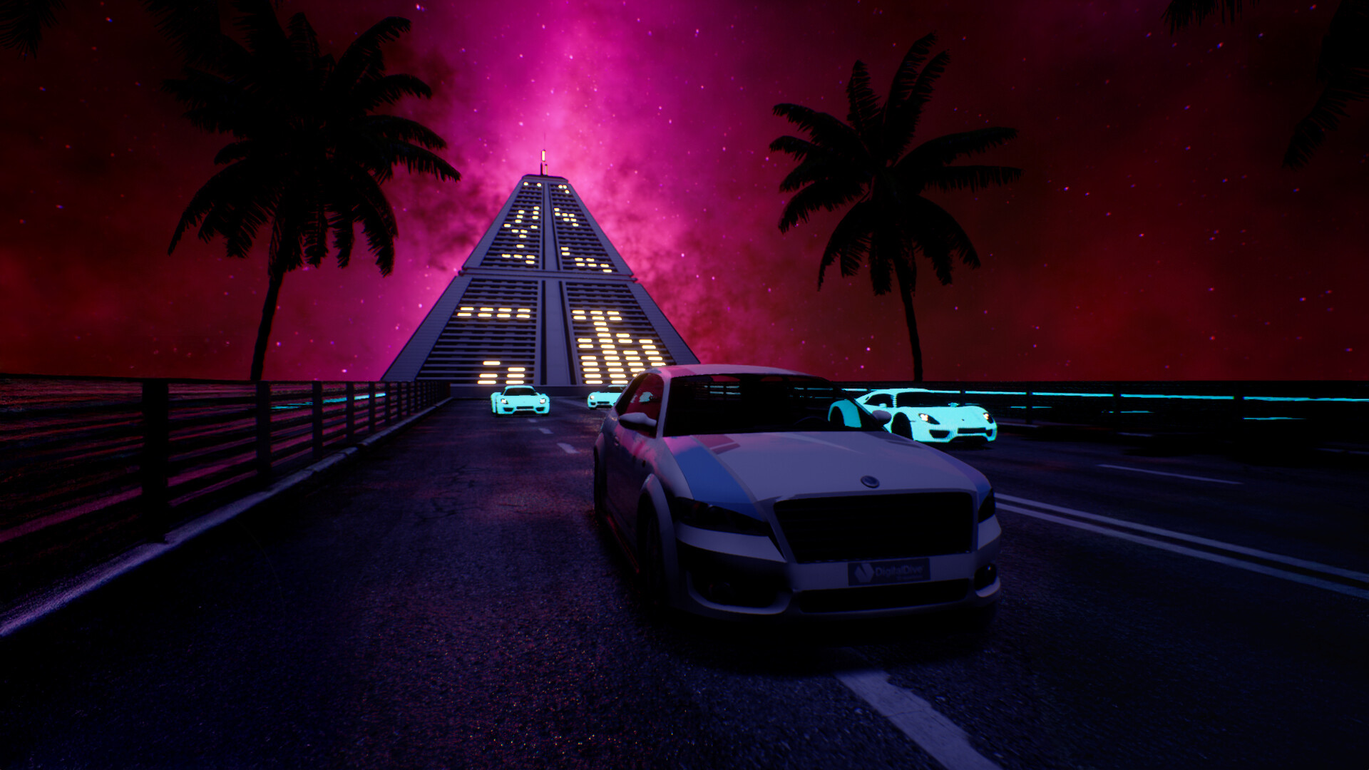 《合成波狂飙/Synthwave Burnout》PC中文版下载-含Build.20051620_1