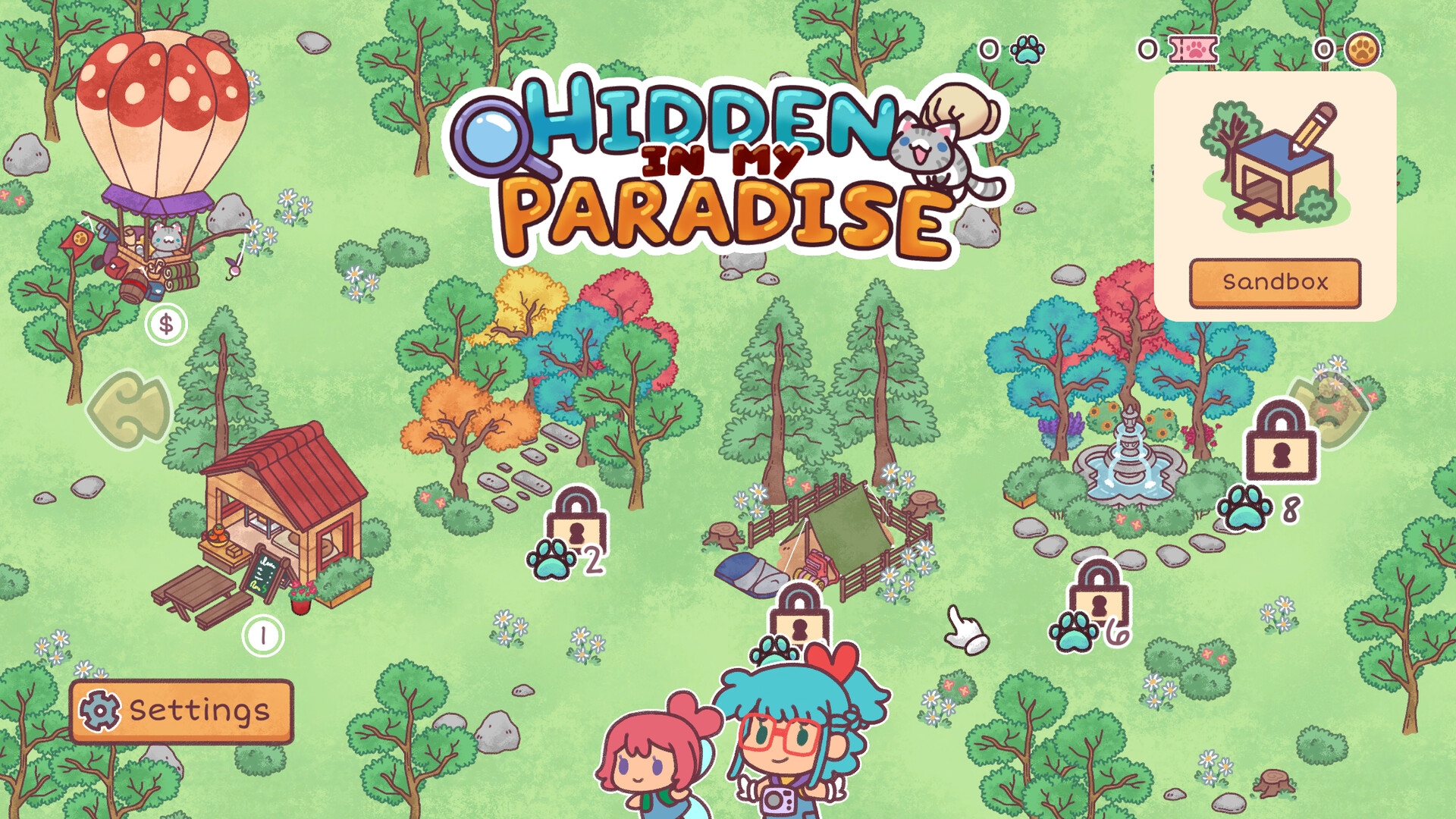 《隐藏在我的天堂里/Hidden in my Paradise》PC中文版下载-含Build.16698404_1