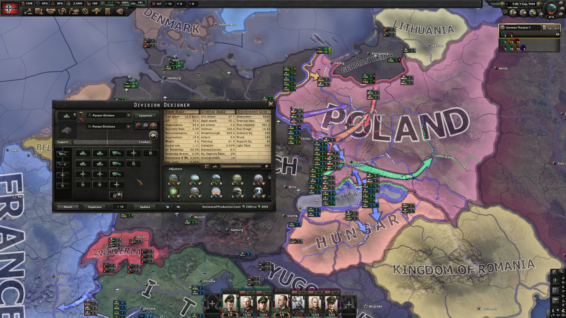 《钢铁雄心4/Hearts of Iron IV》PC中文版下载-含v1.16.10_1