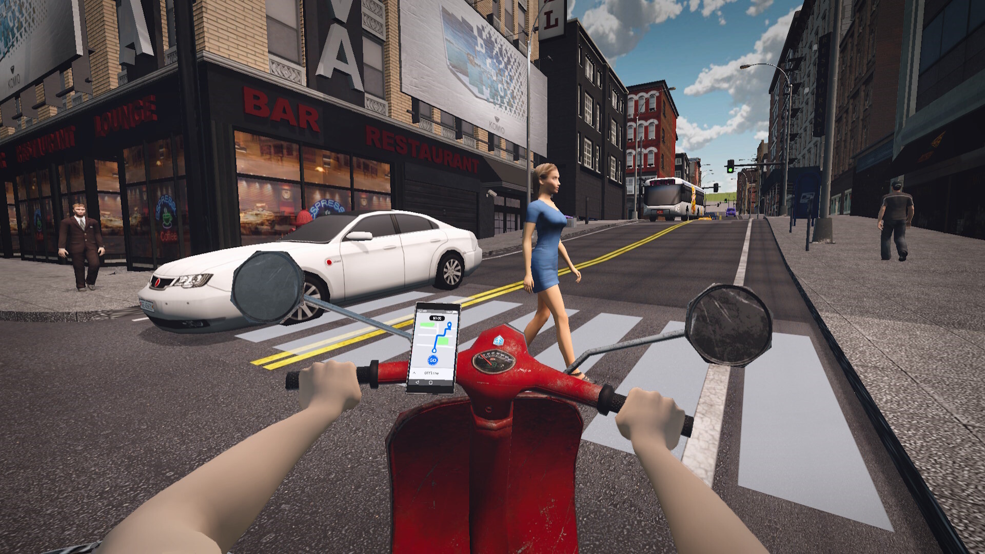 《外卖模拟器/Food Delivery Simulator》PC中文版下载-含Build.19284337_1