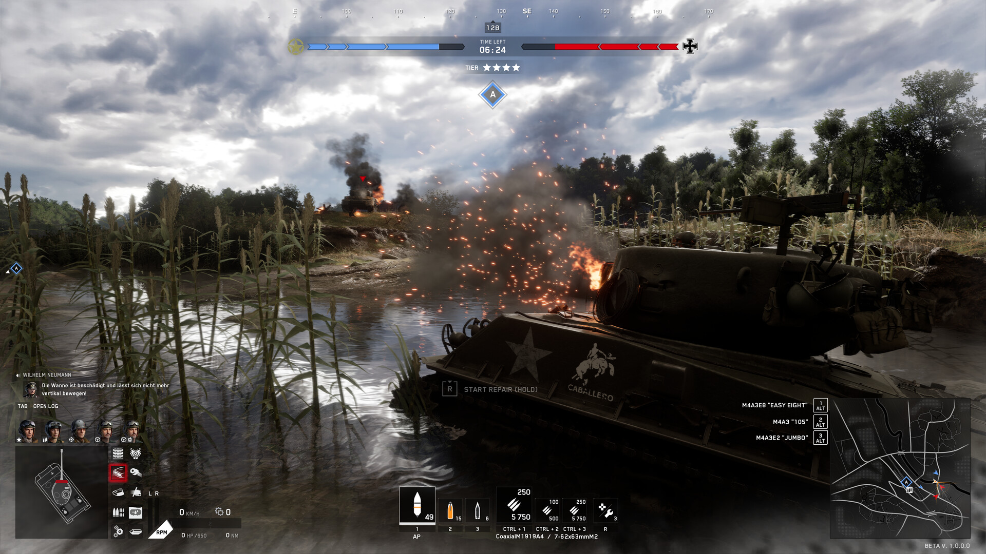 《战争号令:装甲精英/Call to Arms: Panzer Elite》PC中文版下载-含Build.20052935_1