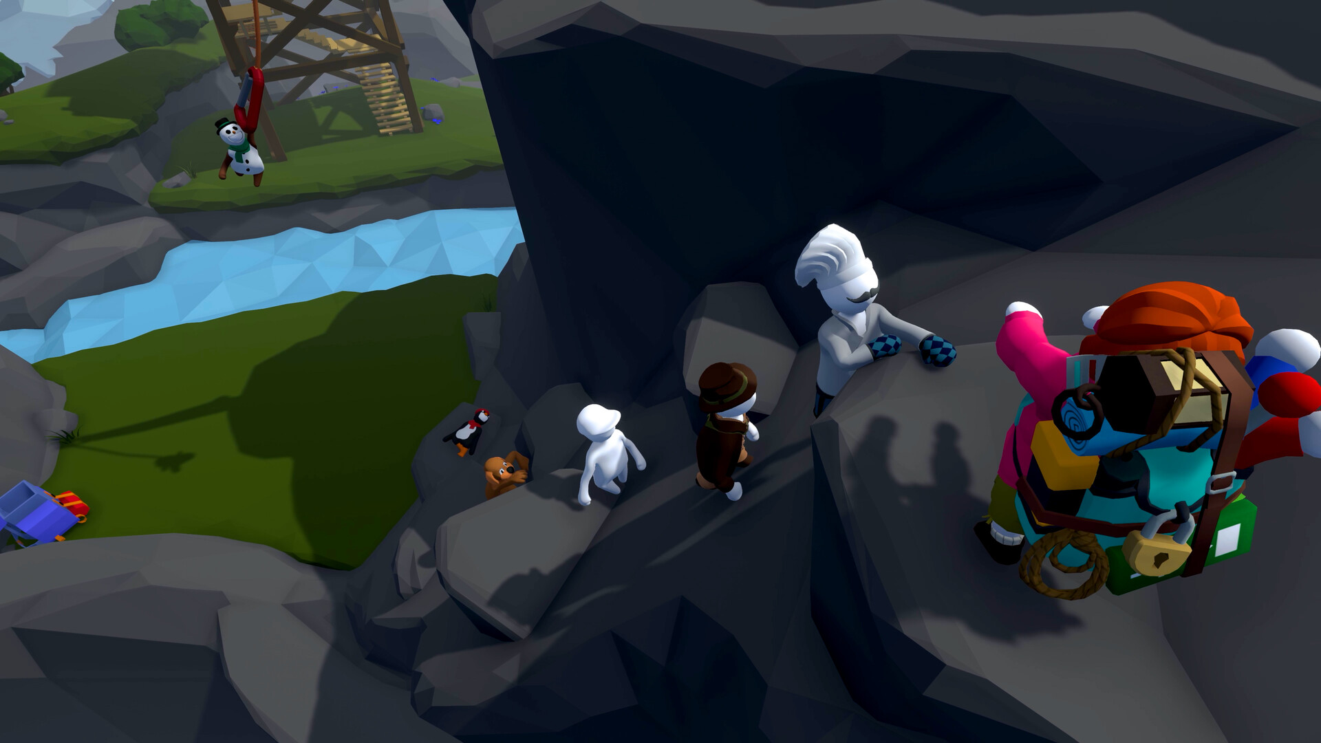 《人类一败涂地/Human Fall Flat》PC中文版下载-含Build.19855179_1