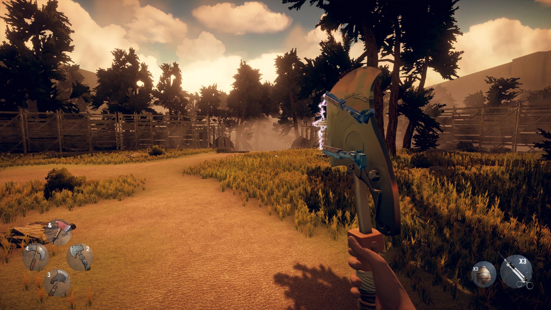 《墙内猎域/Hunted Within: The Walls》PC中文版下载-含v1.0.0_0