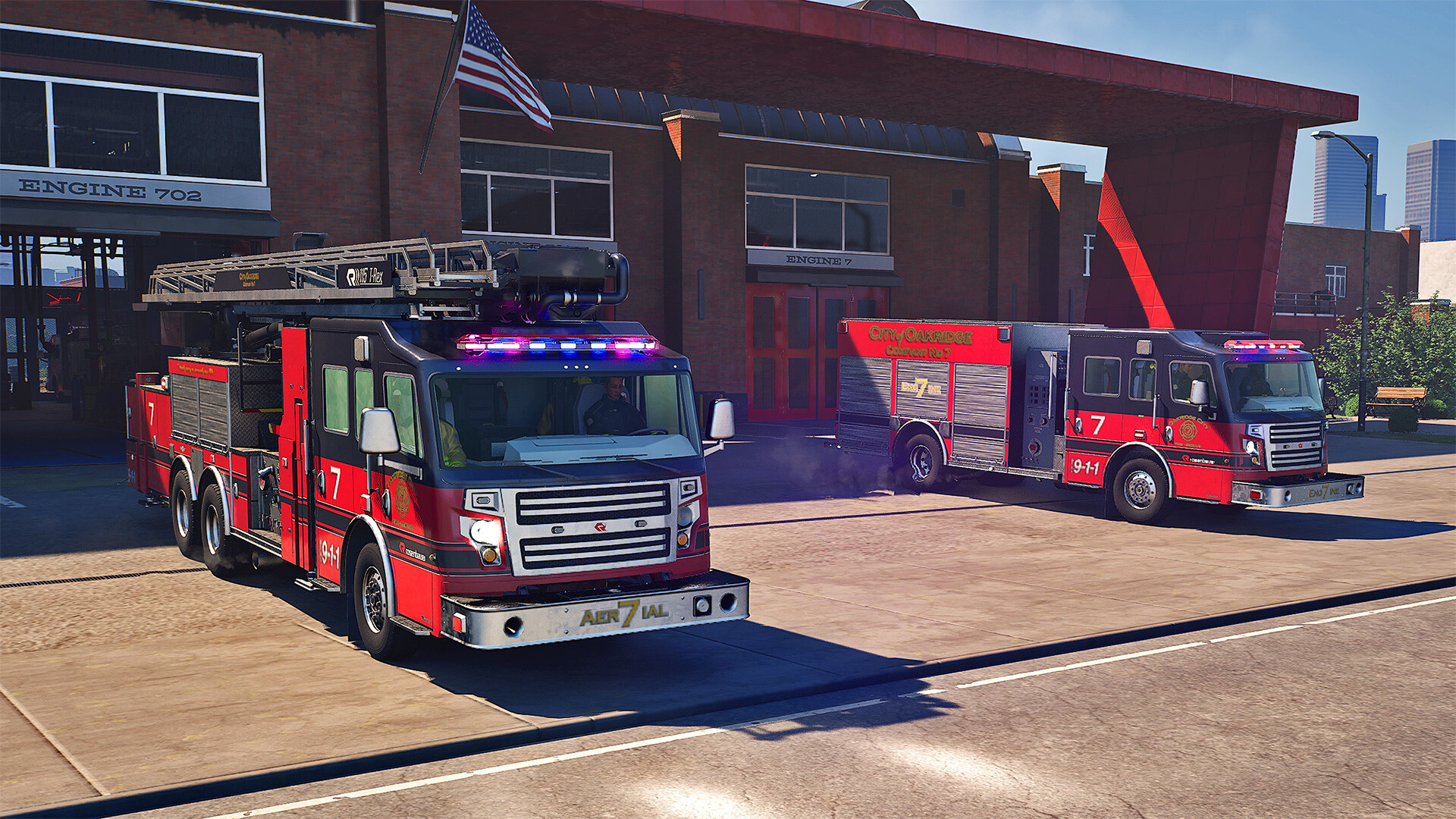 《消防模拟：火苗燃动/Firefighting Simulator: Ignite》PC中文版下载-含v1.0005_1